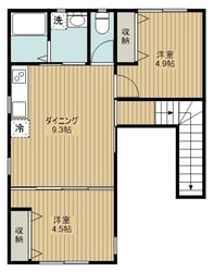 アート・フル東村山サクセスの物件間取画像